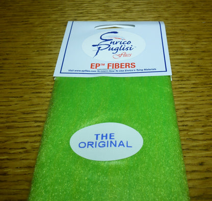 Enrico Puglisi EP Fibers - Lime AVAILABLE AT TROUTLORE FLY TYING STORE AUSTRALIA