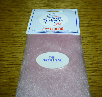 Enrico Puglisi EP Fibers - Pink AVAILABLE AT TROUTLORE FLY TYING STORE AUSTRALIA