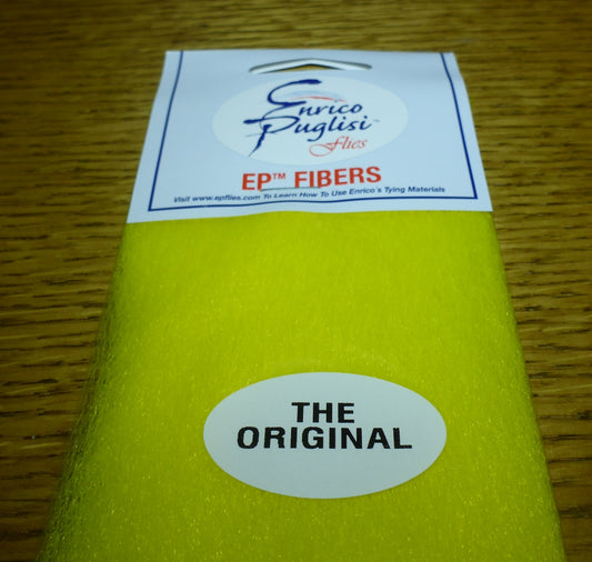 Enrico Puglisi EP Fibers - Yellow AVAILABLE AT TROUTLORE FLY TYING STORE AUSTRALIA