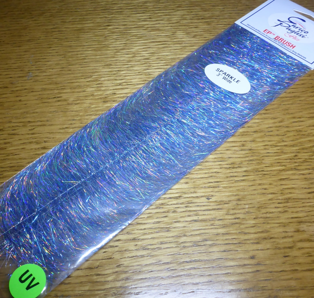 Enrico Puglisi EP Sparkle Brush Holographic Blue