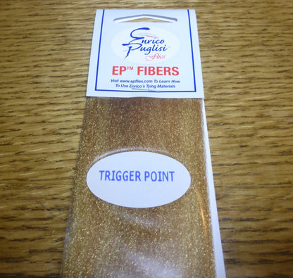 Enrico Puglisi EP Trigger Point Fibers Cinnamon Caddis AVAILABLE AT TROUTLORE FLY TYING STORE AUSTRALIA