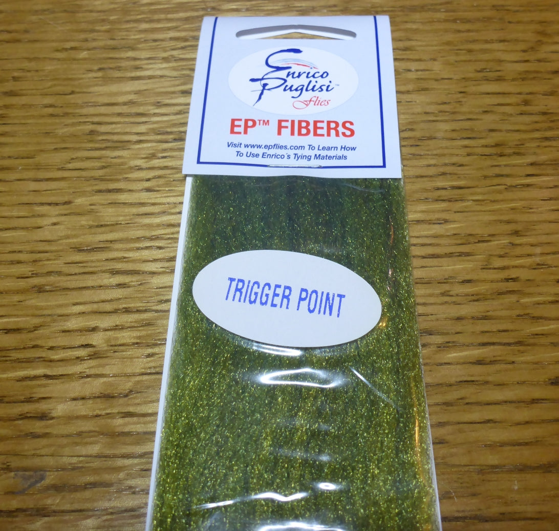 Enrico Puglisi EP Trigger Point Fibers Green Drake AVAILABLE AT TROUTLORE FLY TYING STORE AUSTRALIA