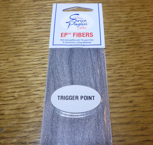 Enrico Puglisi EP Trigger Point Fibers Quick Silver AVAILABLE AT TROUTLORE FLY TYING STORE AUSTRALIA