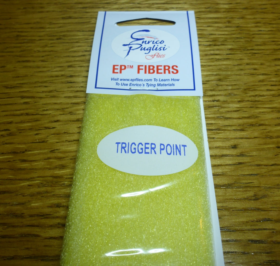 Enrico Puglisi EP Trigger Point Fibers Yellow Sally AVAILABLE AT TROUTLORE FLY TYING STORE AUSTRALIA