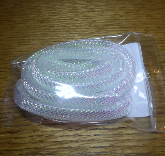 Hareline EZ Body Pearl Tubing AVAILABLE AT TROUTLORE FLY TYING STORE AUSTRALIA