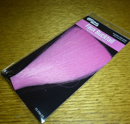 Fish-Skull Faux Bucktail Pink