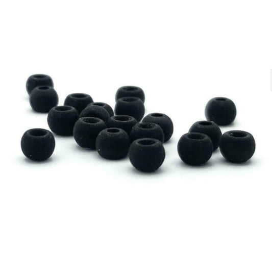 Firehole Stones Tungsten Beads Black AVAILABLE AT TROUTLORE FLY TYING STORE AUSTRALIA