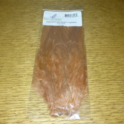 Fish Hunter Select Saddle Hackle 5-7 Inch – Cinnamon