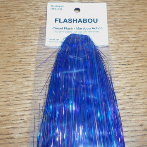 Hedron Flashabou - Grape AVAILABLE AT TROUTLORE FLY TYING STORE AUSTRALIA