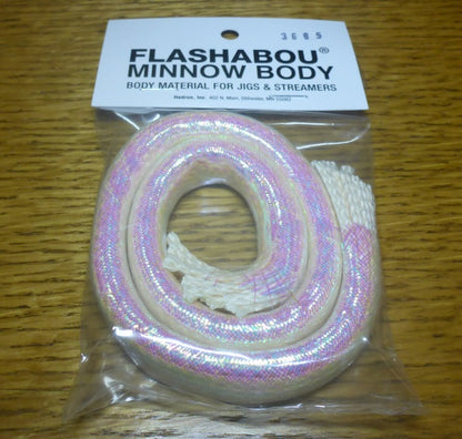 Hedron Flashabou Minnow Body