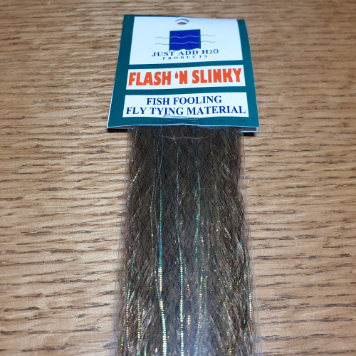 H2O Flash N Slinky – Bronze Back AVAILABLE AT TROUTLORE FLY TYING STORE AUSTRALIA