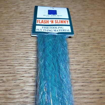 H2O Flash N Slinky – Mackeral AVAILABLE AT TROUTLORE FLY TYING STORE AUSTRALIA