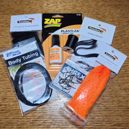 Flexo Mudeye ‘TieYourOwn’ Kit AVAILABLE AT TROUTLORE FLY TYING STORE AUSTRALIA