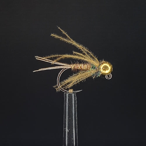 CDC Pheasant Tail Nymph Tied by Reel Flyfishing AVAILABLE AT TROUTLORE FLY TYING STORE AUSTRALIA