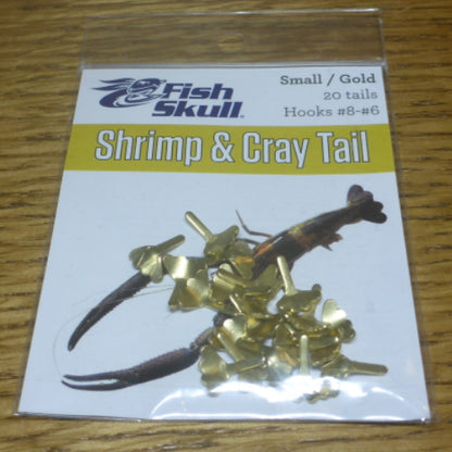 Fish-Skull Shrimp & Cray Tail - Gold