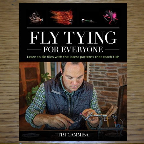 FLY TYING FOR EVERYONE BOOK BY TIM CAMMISA AVAILABLE AT TROUTLORE FLY TYING STORE AUSTRALIA