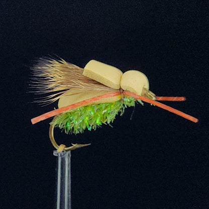 Joe’s Foamy Beetle AVAILABLE AT TROUTLORE FLY TYING STORE AUSTRALIA