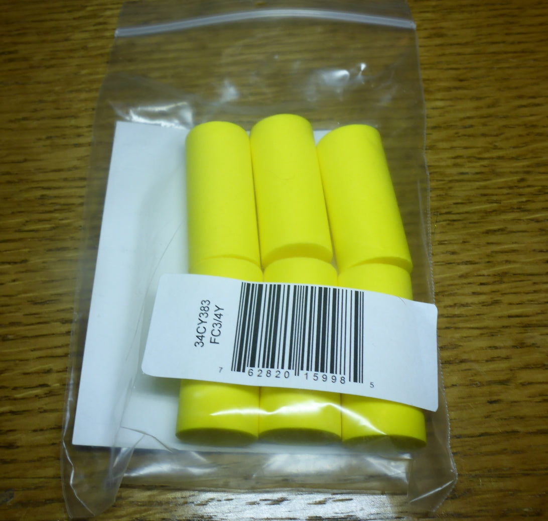 River Road Creations Foam Cylinders Yellow