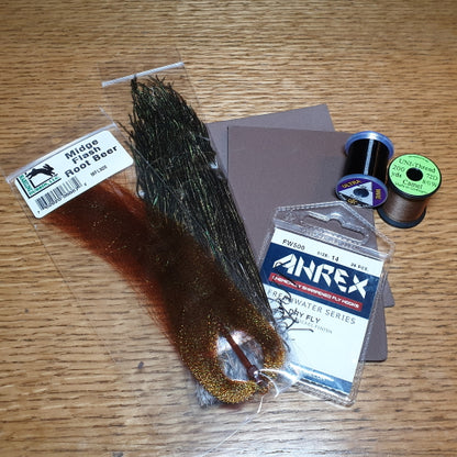 Foam Film Nymph
‘TieYourOwn’ Kit AVAILABLE AT TROUTLORE FLY TYING STORE AUSTRALIA