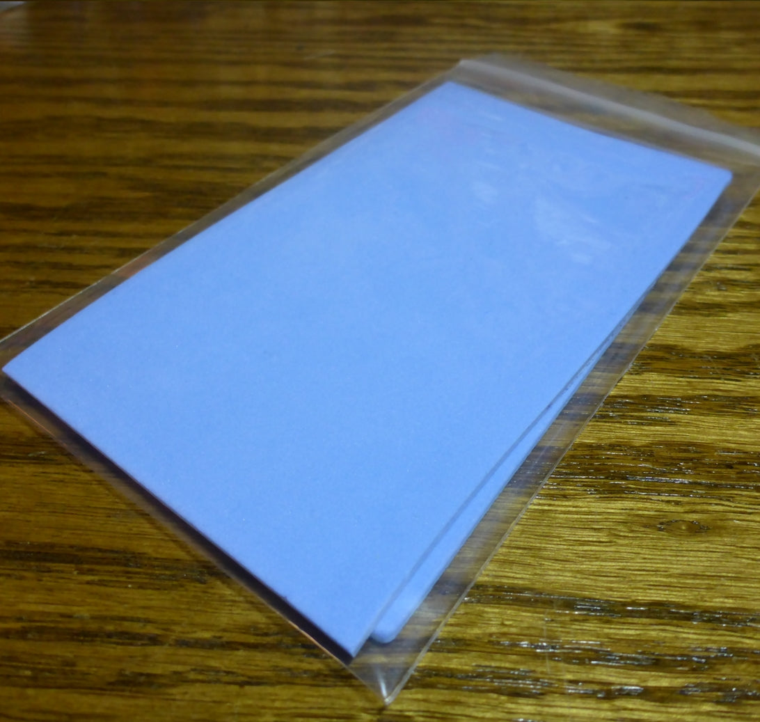 Thin Foam Light Blue