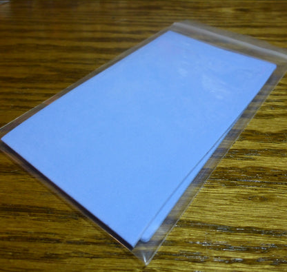 Thin Foam Light Blue