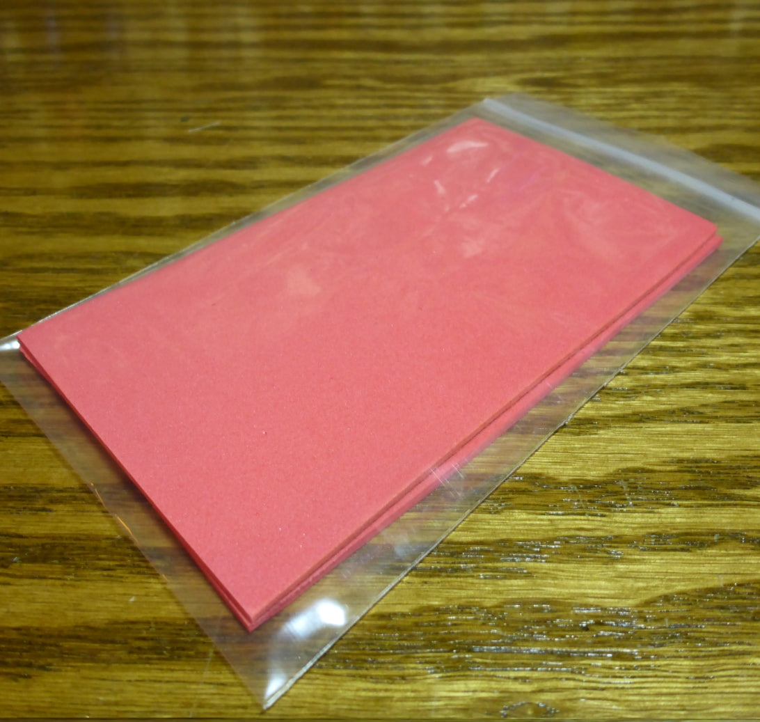 Thin Foam Red