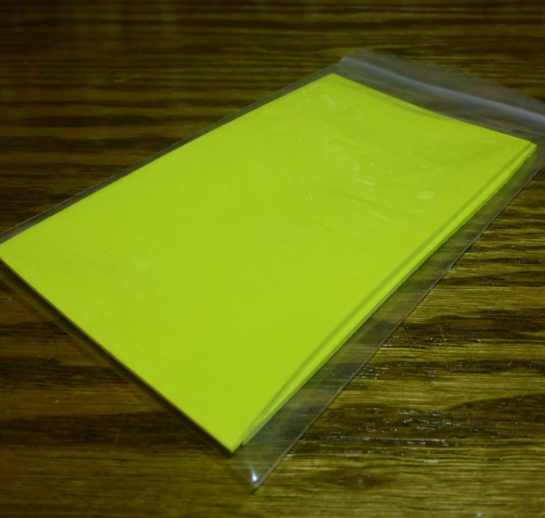 Thin Foam Yellow