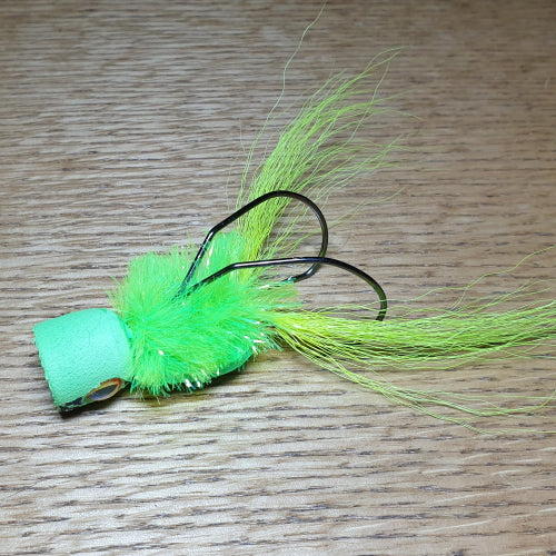 Ozzy Native Flies Frog Popper Double Hook