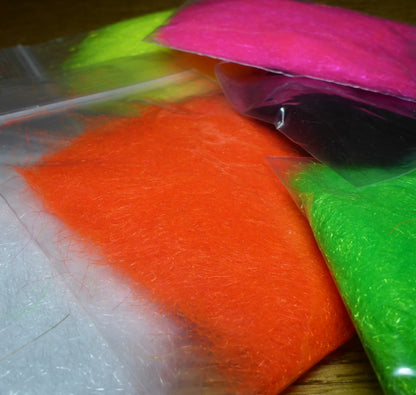 FTD Arctic Snow Dubbing AVAILABLE AT TROUTLORE FLY TYING STORE AUSTRALIA