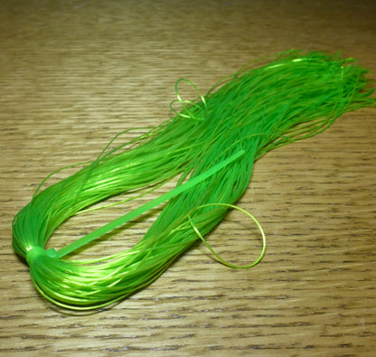 Bug Legs Chartreuse AVAILABLE AT TROUTLORE FLY TYING STORE AUSTRALIA