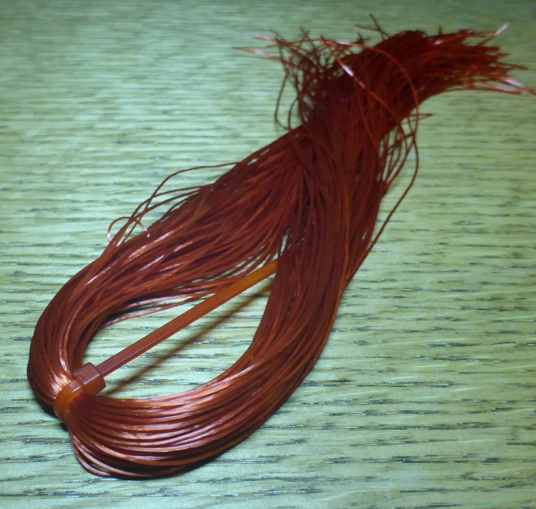 Bug Legs Red AVAILABLE AT TROUTLORE FLY TYING STORE AUSTRALIA