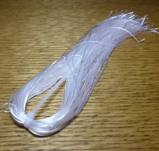 Bug Legs White AVAILABLE AT TROUTLORE FLY TYING STORE AUSTRALIA