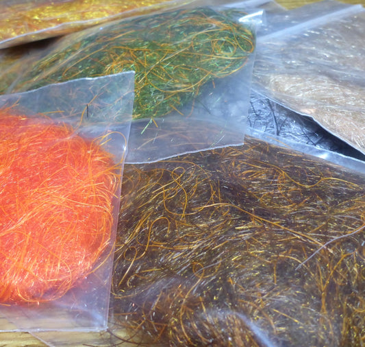 FTD The Kracken Dubbing AVAILABLE AT TROUTLORE FLY TYING STORE AUSTRALIA