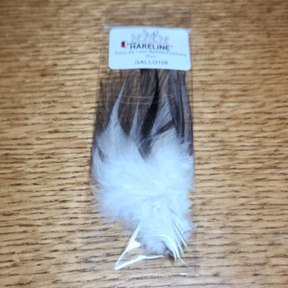 Hareline Gallo De Leon
Dun AVAILABLE AT TROUTLORE FLY TYING STORE AUSTRALIA