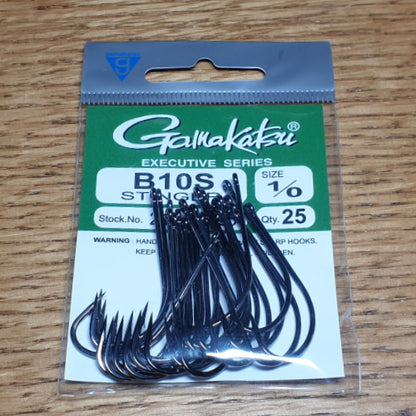 Gamakatsu B10S Big Stinger Hook