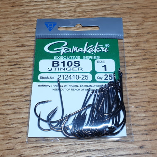 Gamakatsu B10S Big Stinger Hook