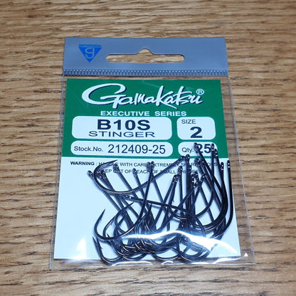 Gamakatsu B10S Big Stinger Hook