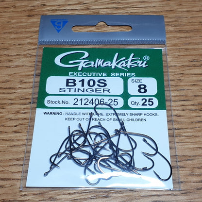 Gamakatsu B10S Big Stinger Hook