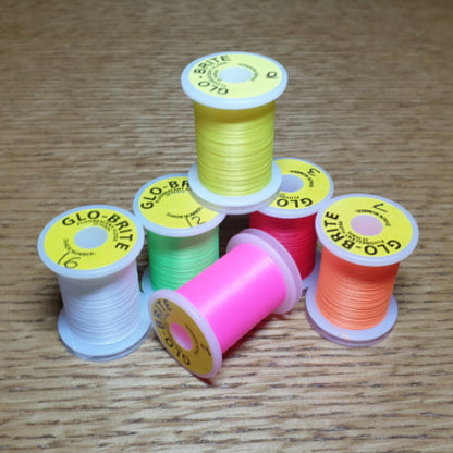 GLO-BRITE FLOSS THREAD AVAILABLE AT TROUTLORE FLY TYING STORE AUSTRALIA