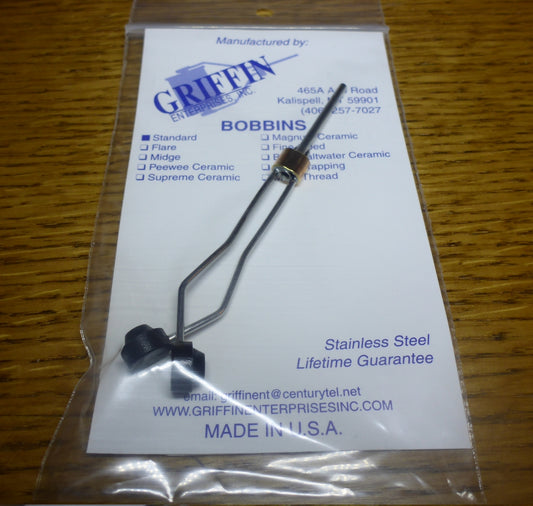 GRIFFIN STANDARD BOBBIN TOOL  AVAILABLE AT TROUTLORE FLY TYING STORE AUSTRALIA