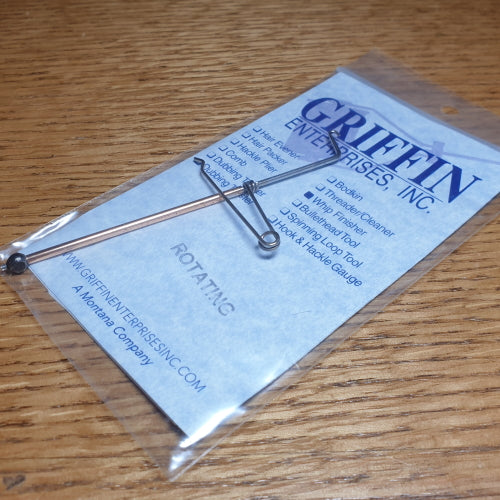 GRIFFIN WHIP FINISHER TOOL ROTATING AVAILABLE AT TROUTLORE FLY TYING STORE AUSTRALIA