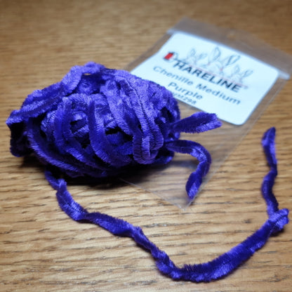 Hareline Medium Chenille - Purple