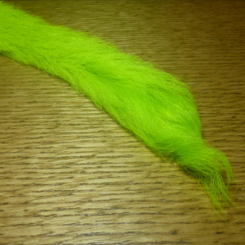 Hareline Calf Tail Chartreuse