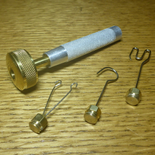 HARELINE DUBBING SPINNER SET WITH HAIR PACKER AVAILABLE AT TROUTLORE FLY TYING STORE AUSTRALIA