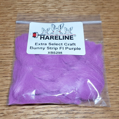 Hareline Extra Select Craft Bunny Strips Purple