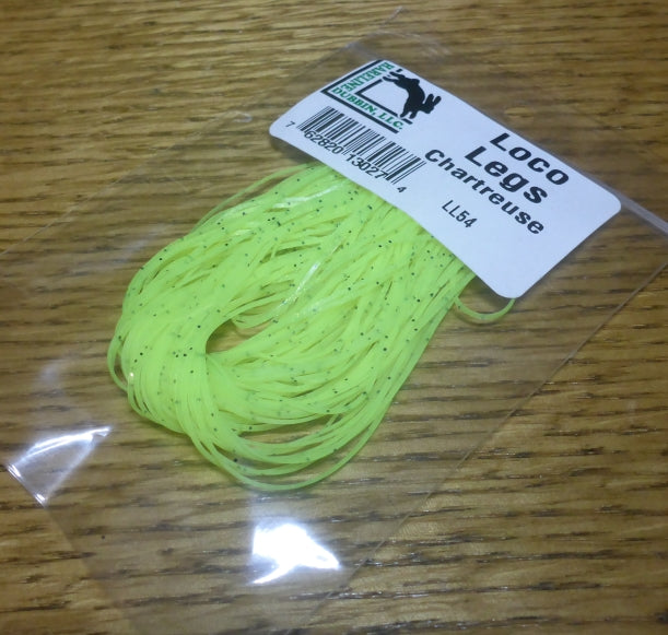 Hareline Loco Legs Chartreuse