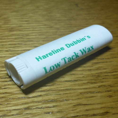 Hareline Low Tack Wax Travel Oval Tube