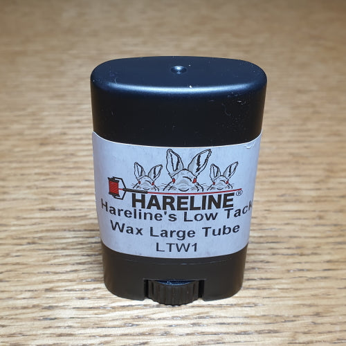 Hareline Low Tack Wax Large Tube