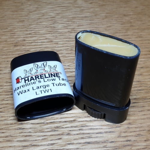 Hareline Low Tack Wax Large Tube