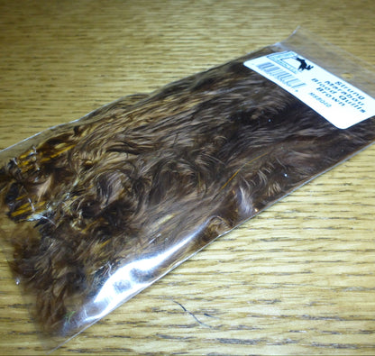 Hareline Marabou Blood Quills Brown